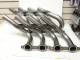 1236-LS Headers - Zoomies LS   Chevy Dragster  2 " Mild Steel Unplated  Beautiful Tig Welded